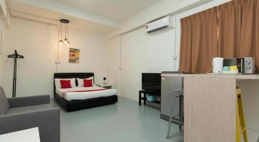 Oyo 43993 Madsuite Κότα Κιναμπαλού Εξωτερικό φωτογραφία