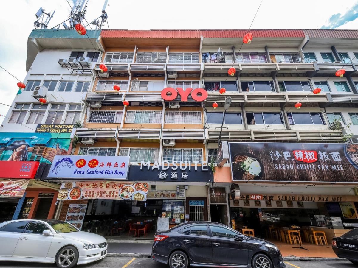 Oyo 43993 Madsuite Κότα Κιναμπαλού Εξωτερικό φωτογραφία
